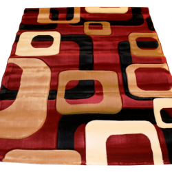 Синтетичний килим Elegant Luxe 0293 RED  - Висока якість за найкращою ціною в Україні